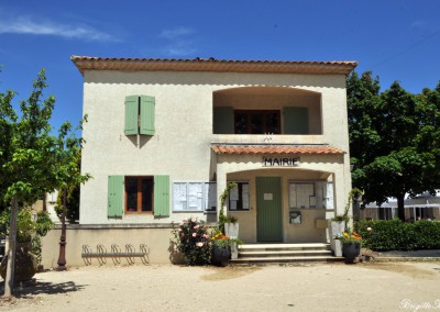 Mairie de La Barben