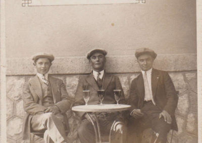 Le Café de La Barben d'antant