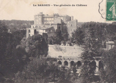 Le château de La Barben