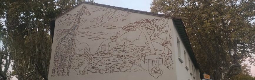 Fresque croquis