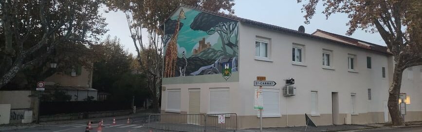 Fin de la fresque