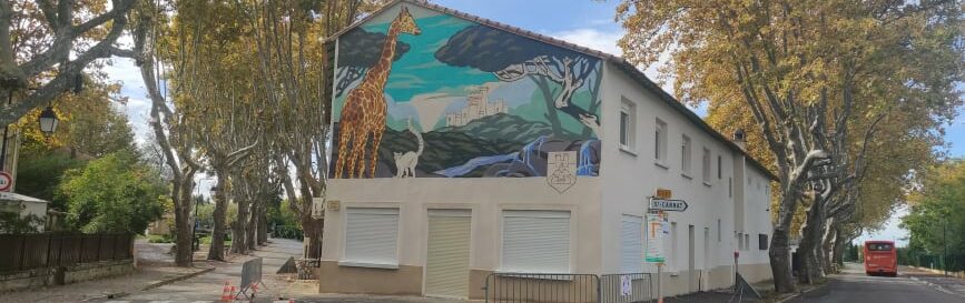 Sécurisation autour de la fresque