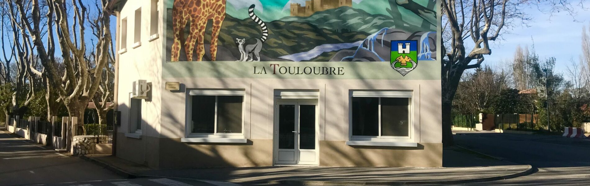 Voici la fresque terminée !