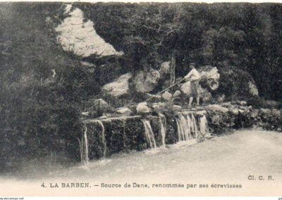 La source d'Adane à La Barben