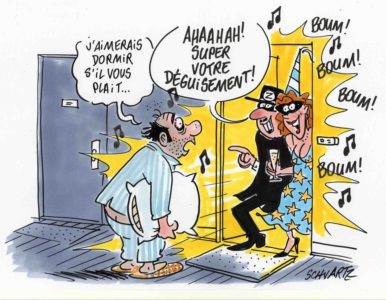 Lutte contre le bruit avec un arrêté pour le bruit