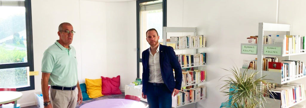 Notre maire et notre député