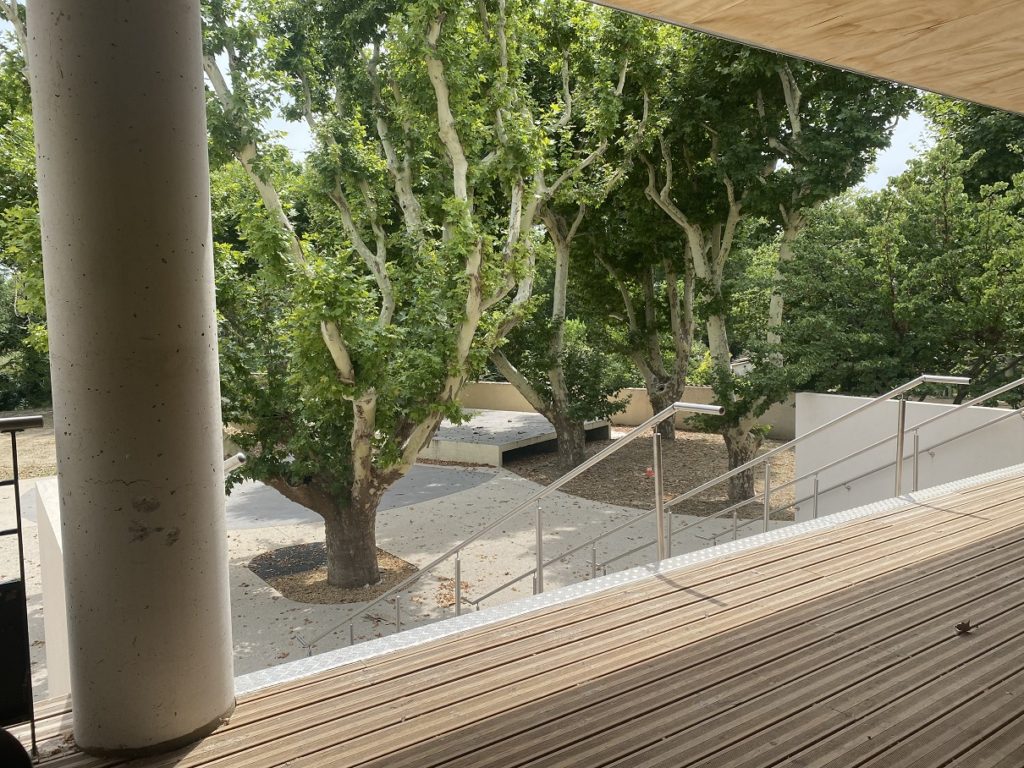 La salle des Cèdres