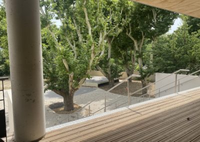 La salle des Cèdres