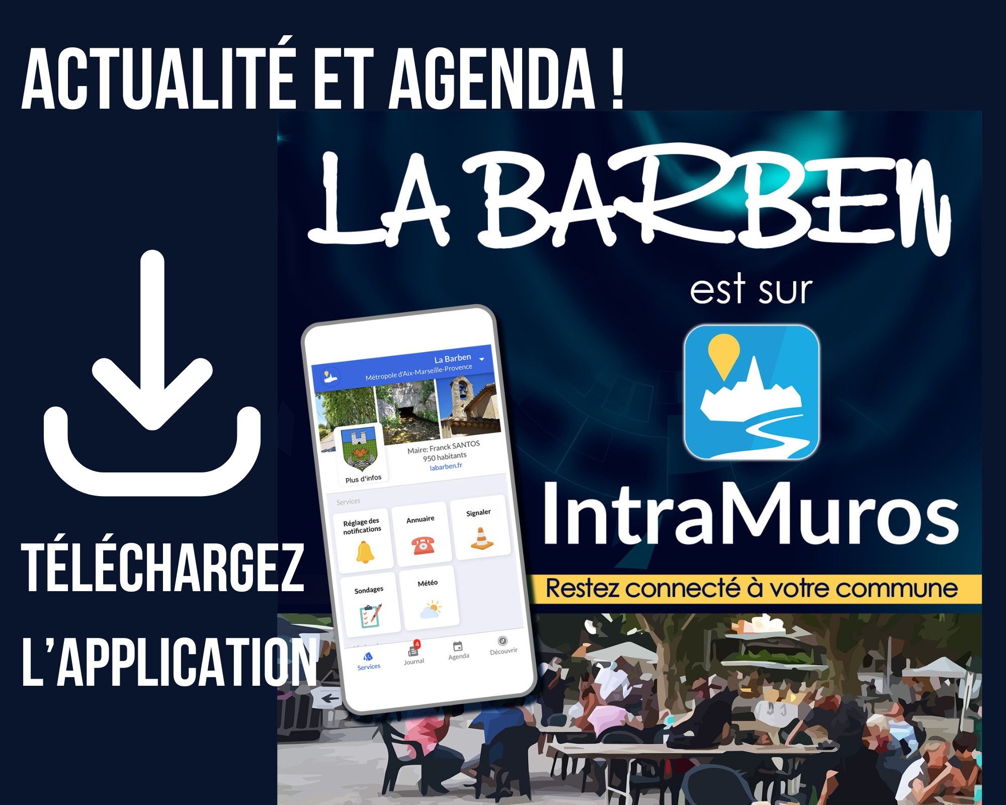 L'actualité sur Intramuros à La Barben