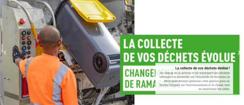 La collecte de vos déchets évolue