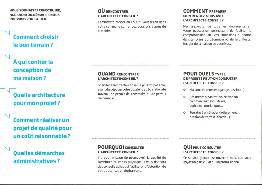 Les questions sur votre visite à préparer